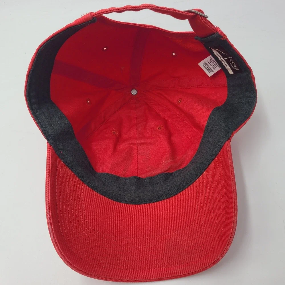 Arizona Wildcats Hat Strapback Nike Red Blue‎ NCAA Logo Heritage86 Dri-Fit Men